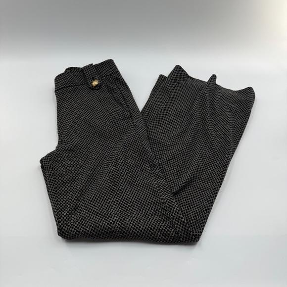 White House Black Market Pants - White House Black Market Wide Leg Textured Pants Clasp Waist Size 4